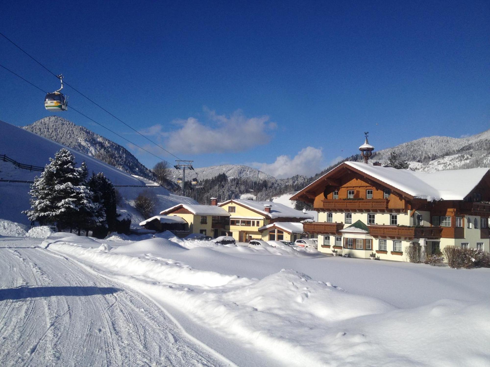 Hotel Heisshof Schladming Exterior foto