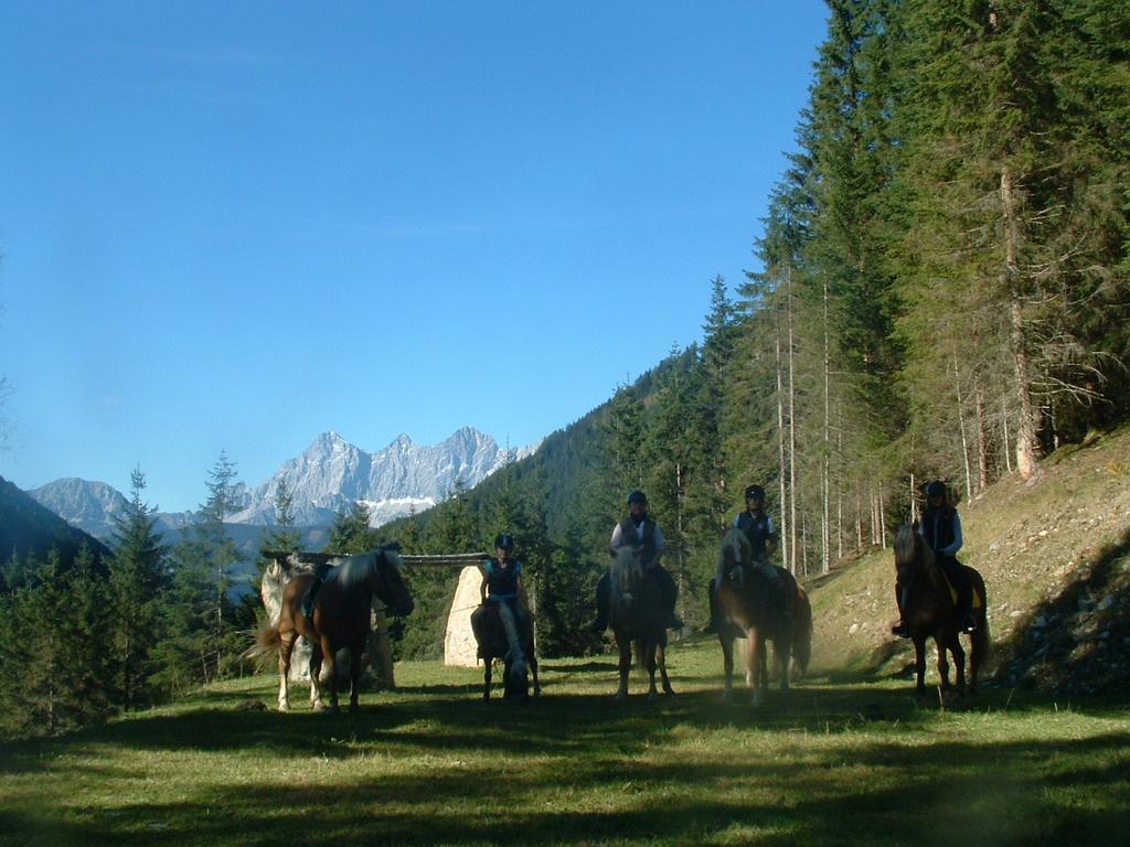 Hotel Heisshof Schladming Exterior foto