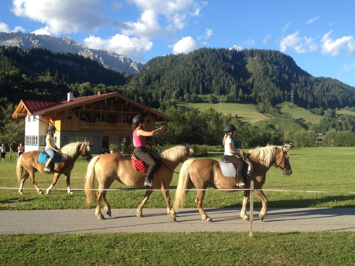 Hotel Heisshof Schladming Exterior foto