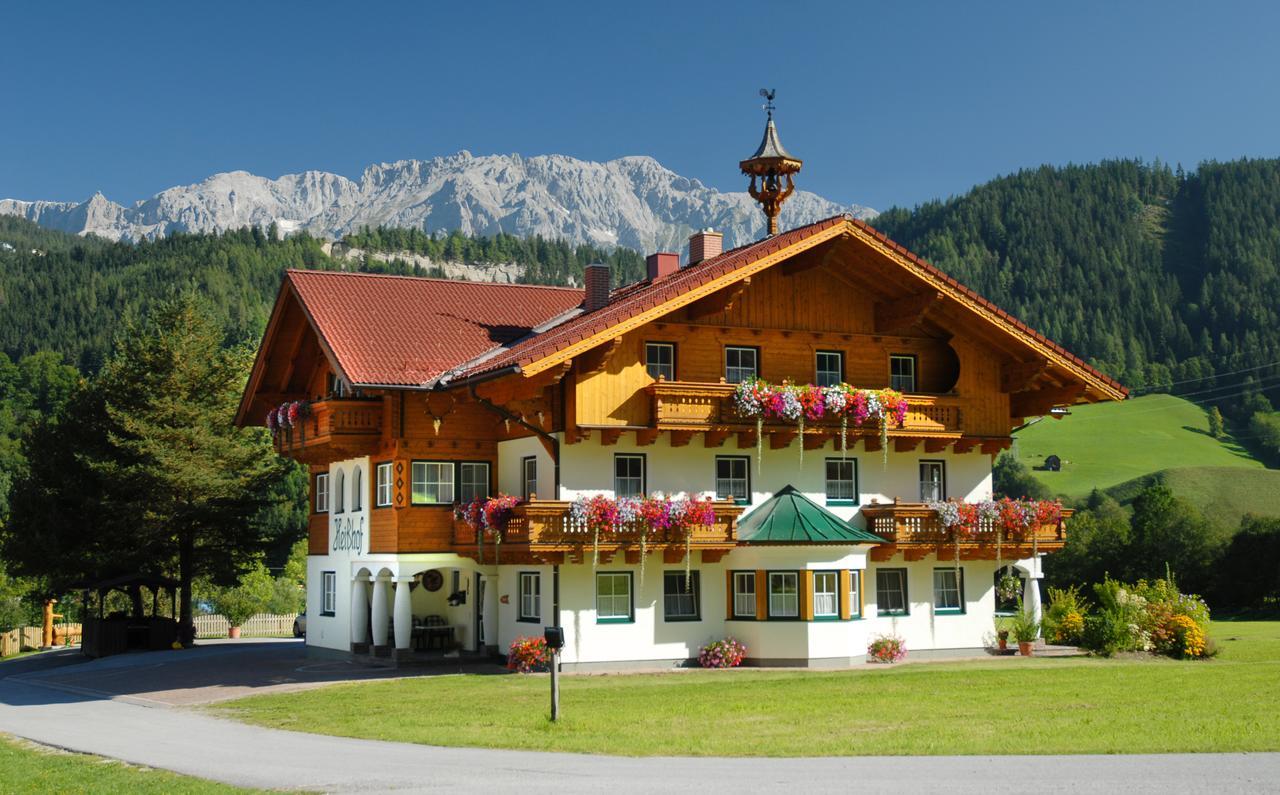 Hotel Heisshof Schladming Exterior foto