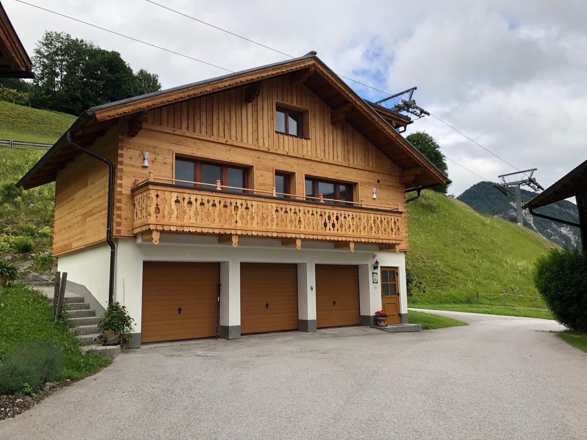 Hotel Heisshof Schladming Exterior foto