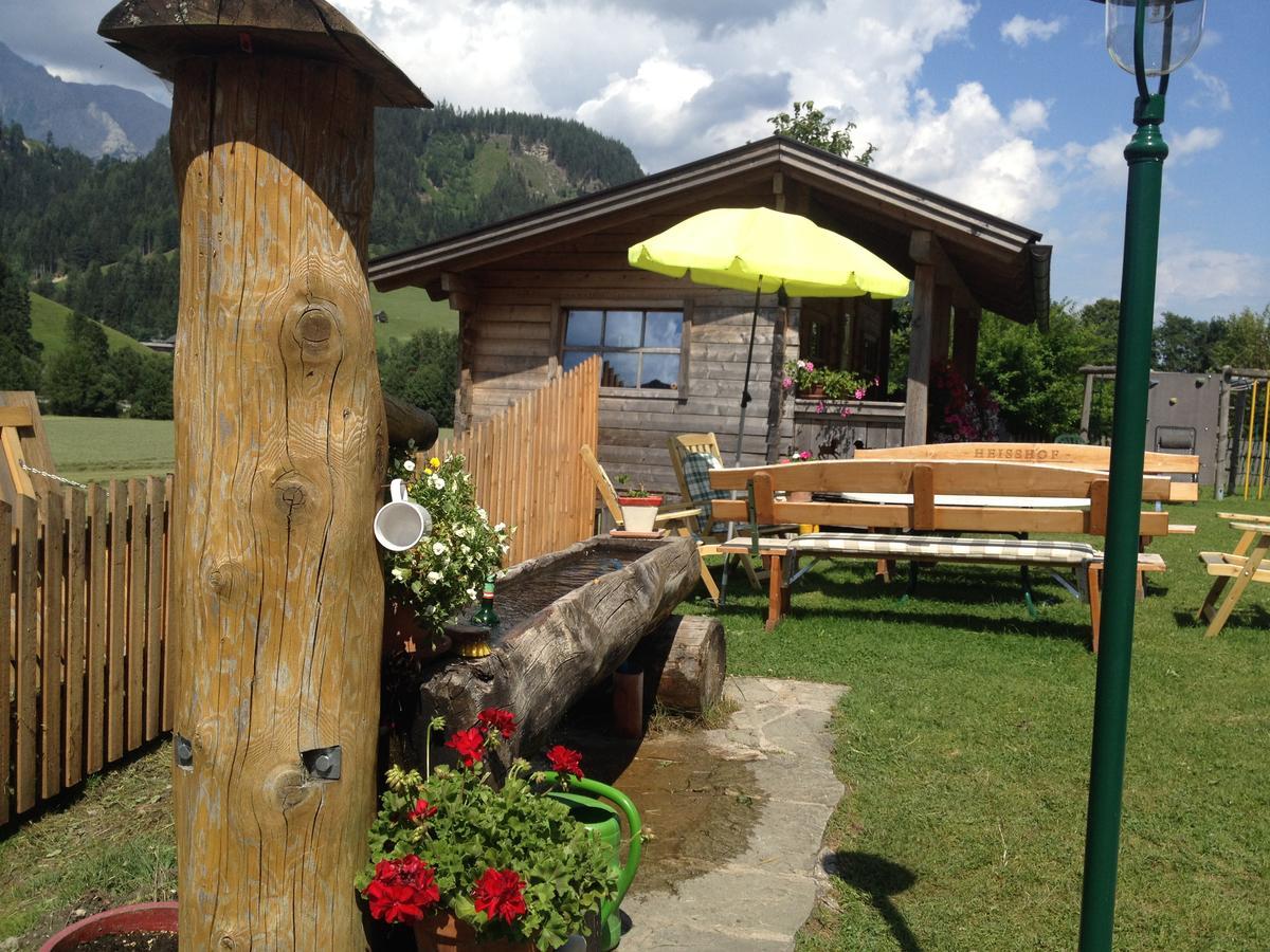 Hotel Heisshof Schladming Exterior foto