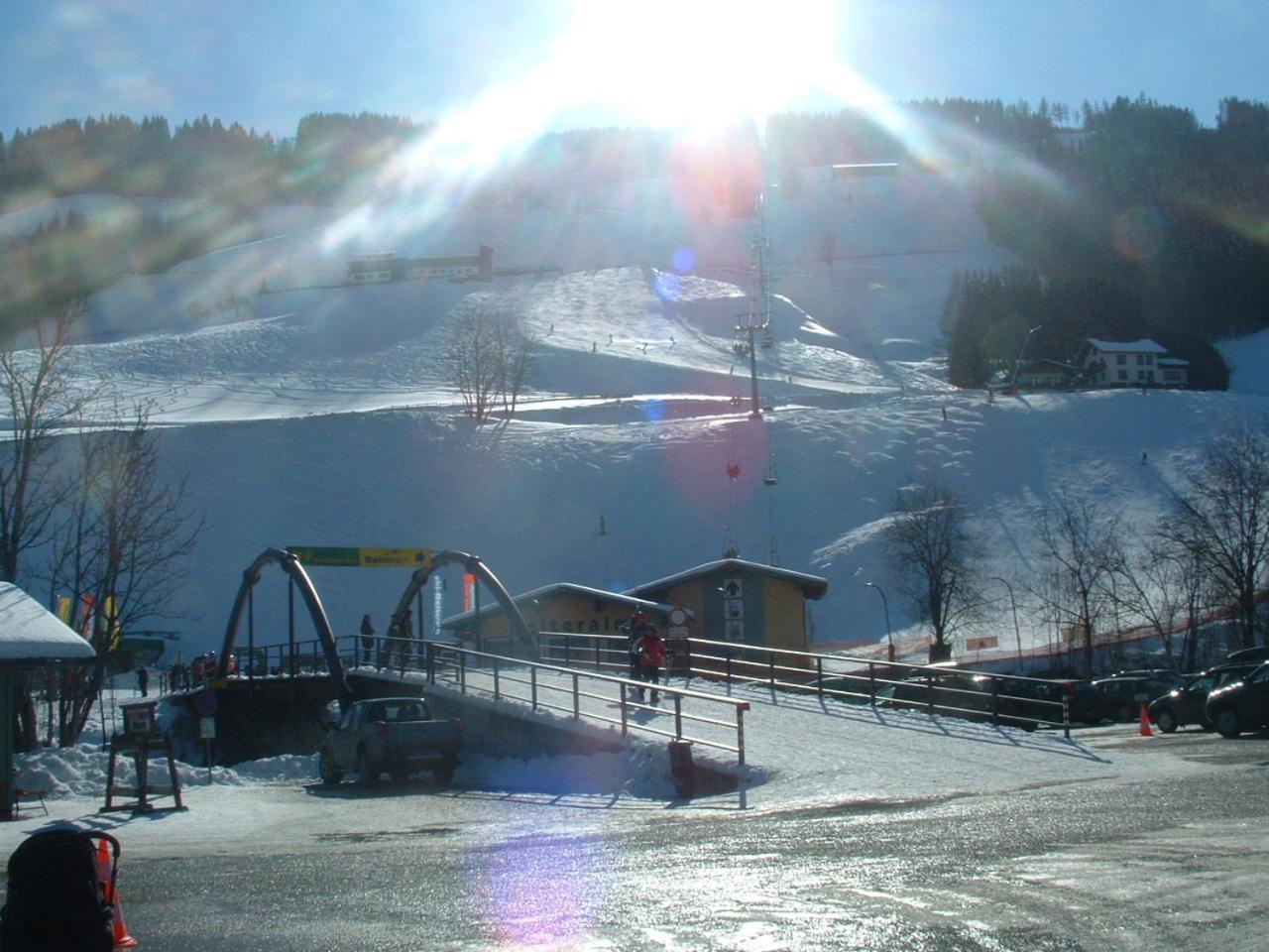 Hotel Heisshof Schladming Exterior foto