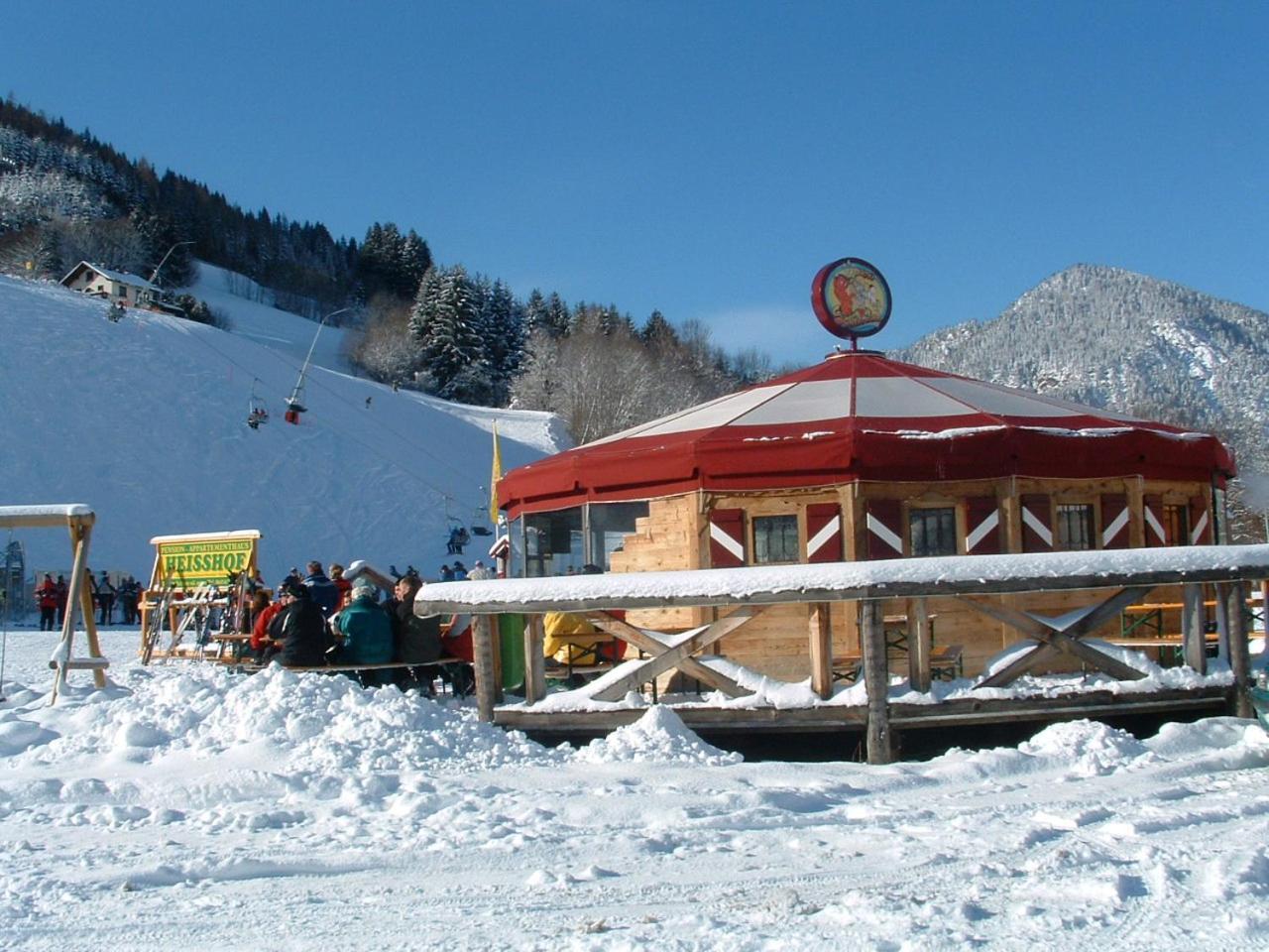 Hotel Heisshof Schladming Exterior foto